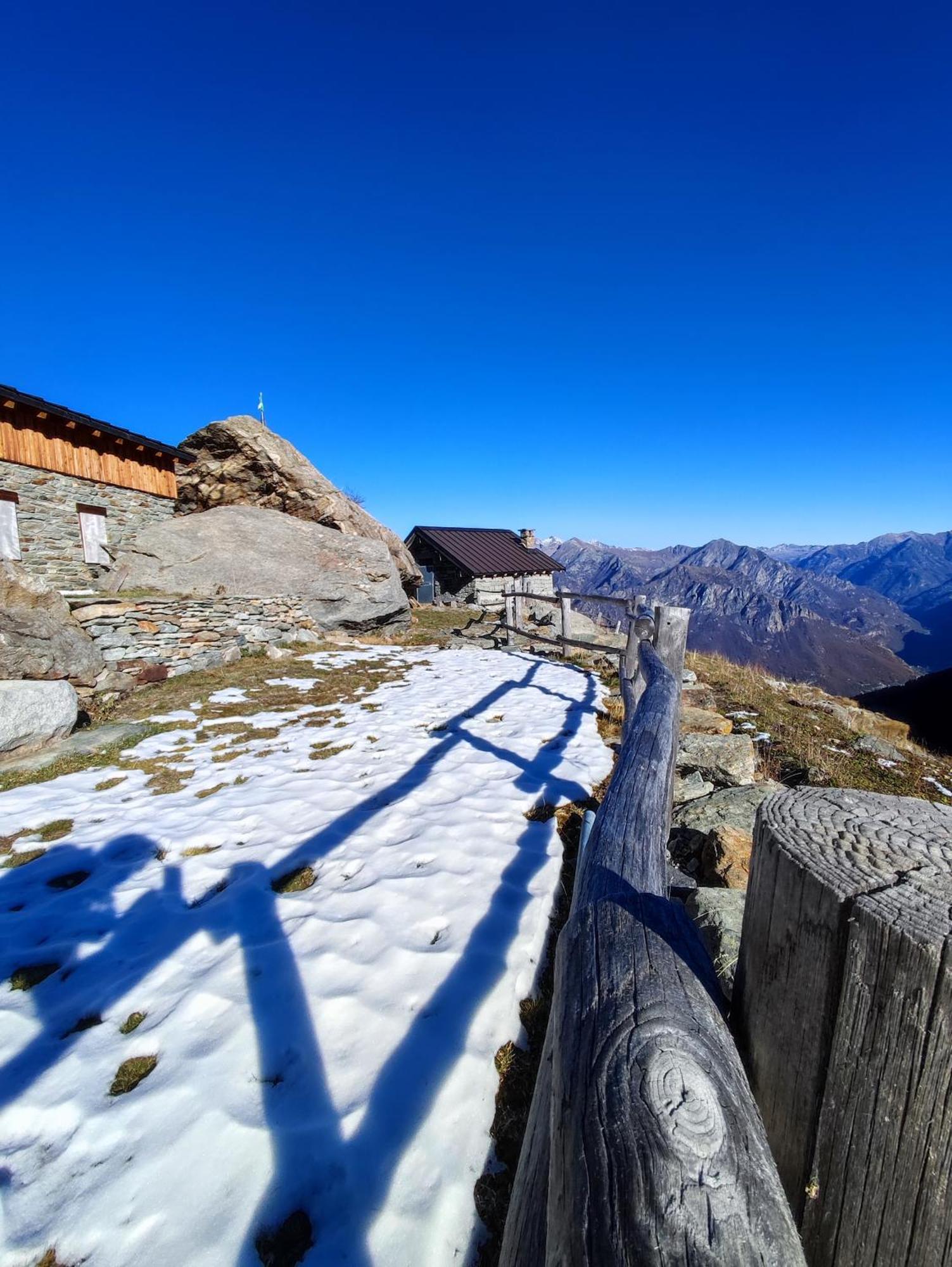 Rifugio Alpe Bonze Villa Donnaz Exterior foto
