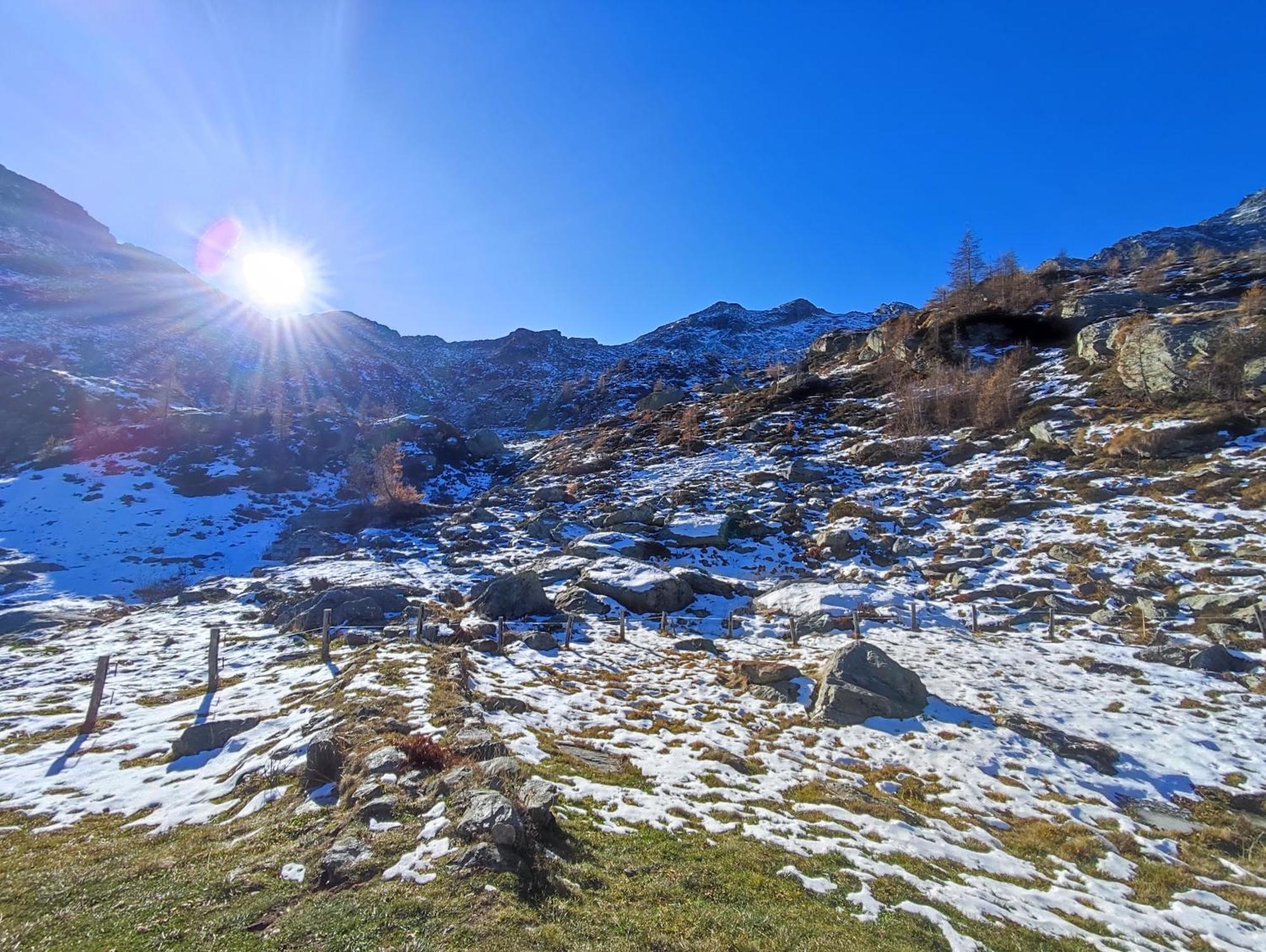 Rifugio Alpe Bonze Villa Donnaz Exterior foto
